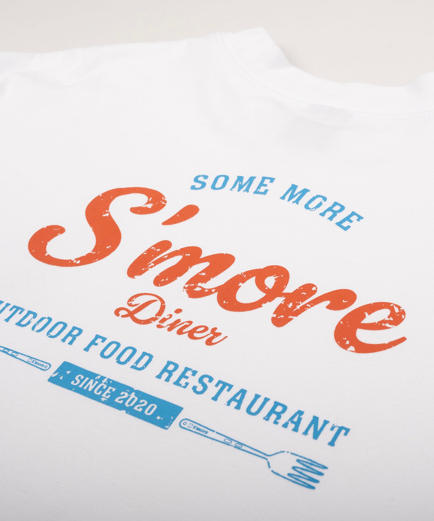 New!! S'more diner long sleeve T-shirt スモアダイナー長袖Tシャツ
