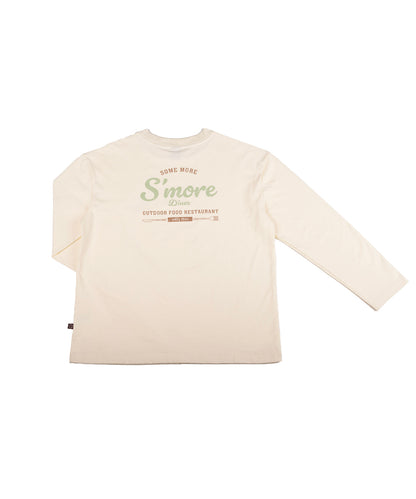 New!! S'more diner long sleeve T-shirt スモアダイナー長袖Tシャツ