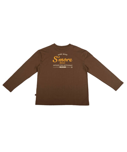 New!! S'more diner long sleeve T-shirt スモアダイナー長袖Tシャツ