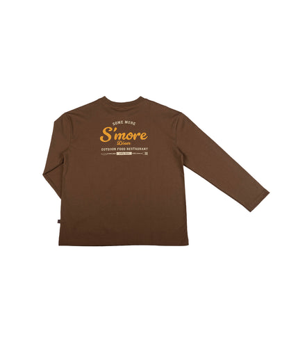 New!! S'more diner long sleeve T-shirt スモアダイナー長袖Tシャツ