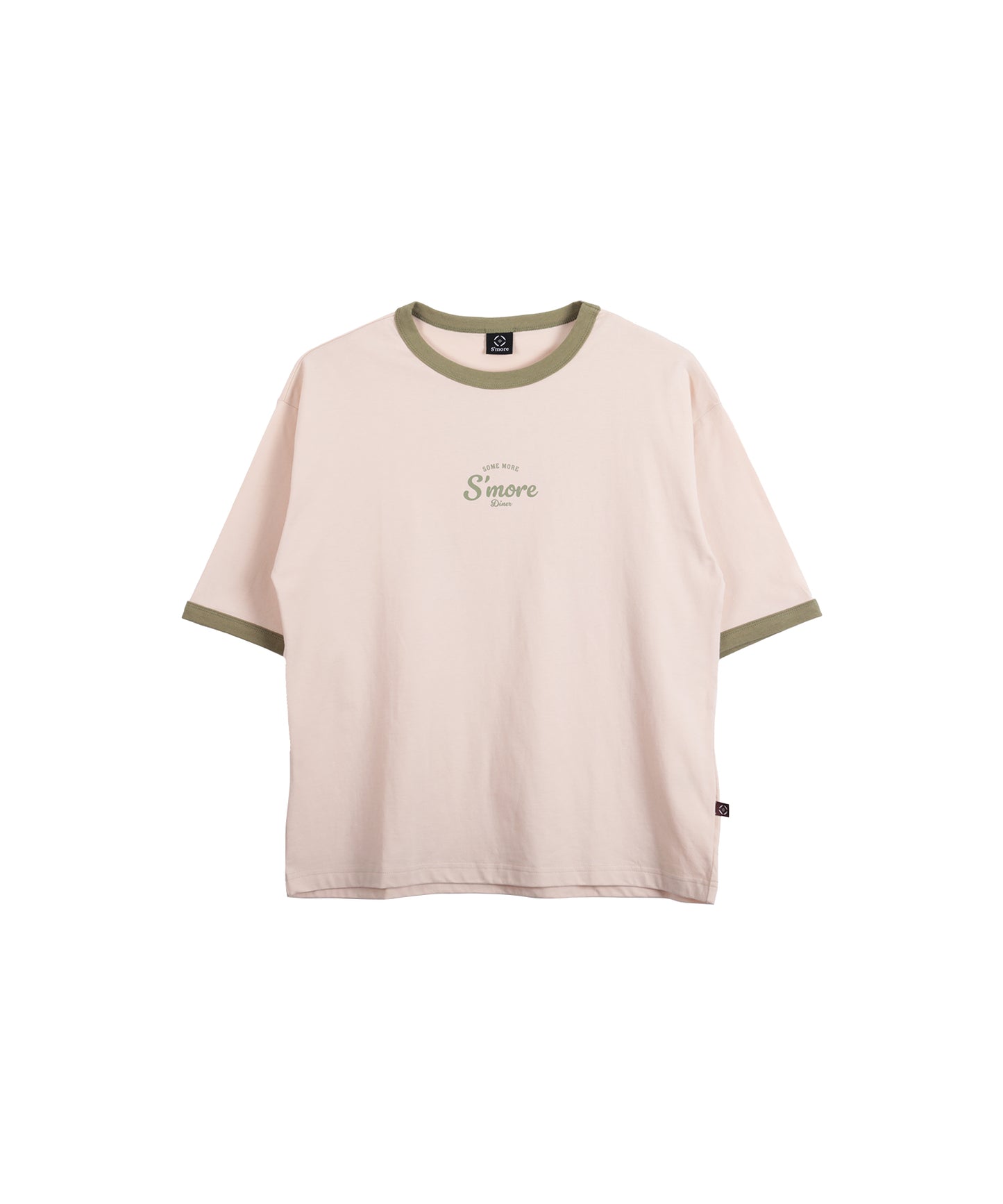 New!! S'more diner ringer T-shirt