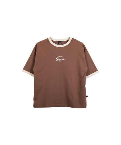 New!! S'more diner ringer T-shirt