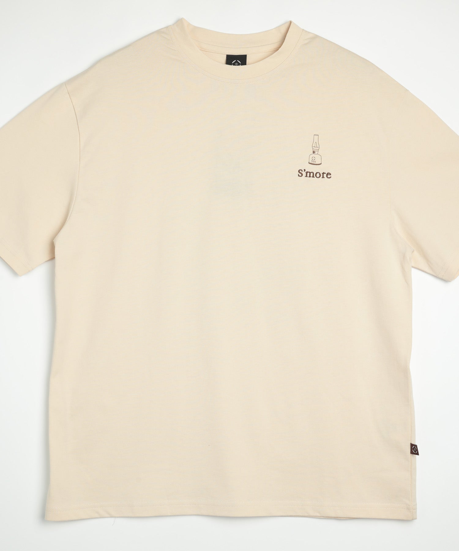 【outdoorsale10％OFF 8.1-8.31絶賛開催】COTTON T SHIRTS - S'more gear illustration