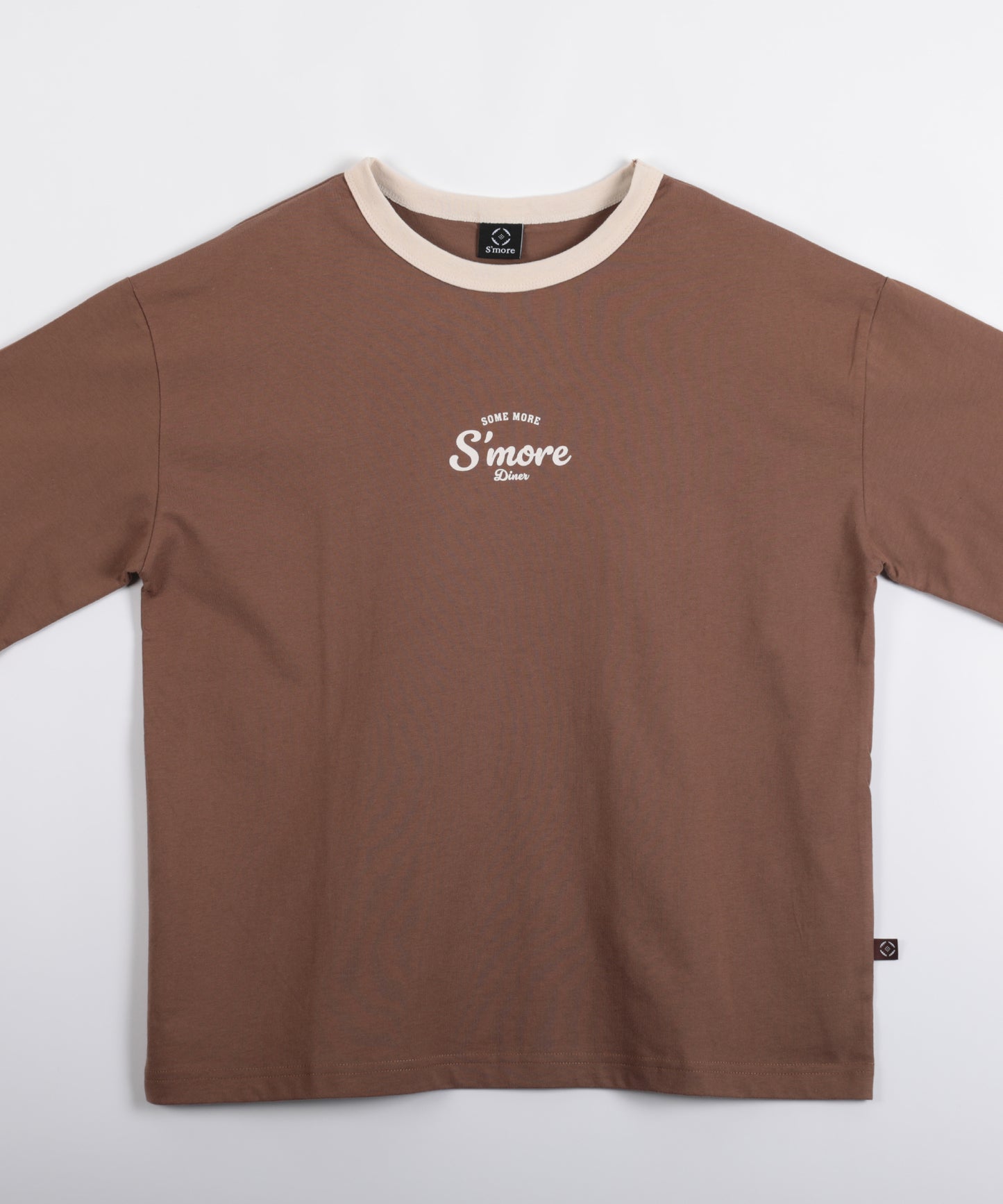 New!! S'more diner ringer T-shirt