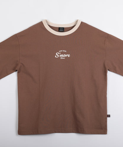 New!! S'more diner ringer T-shirt