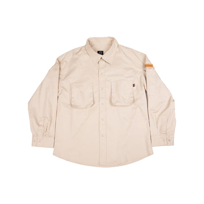dungaree shirt