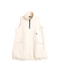 S'more　Utility Half-Zip Drawstring Vest