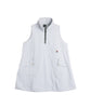 S'more　Utility Half-Zip Drawstring Vest