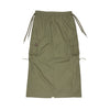 Mesh layered double sided skirt
