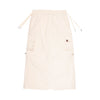 Mesh layered double sided skirt