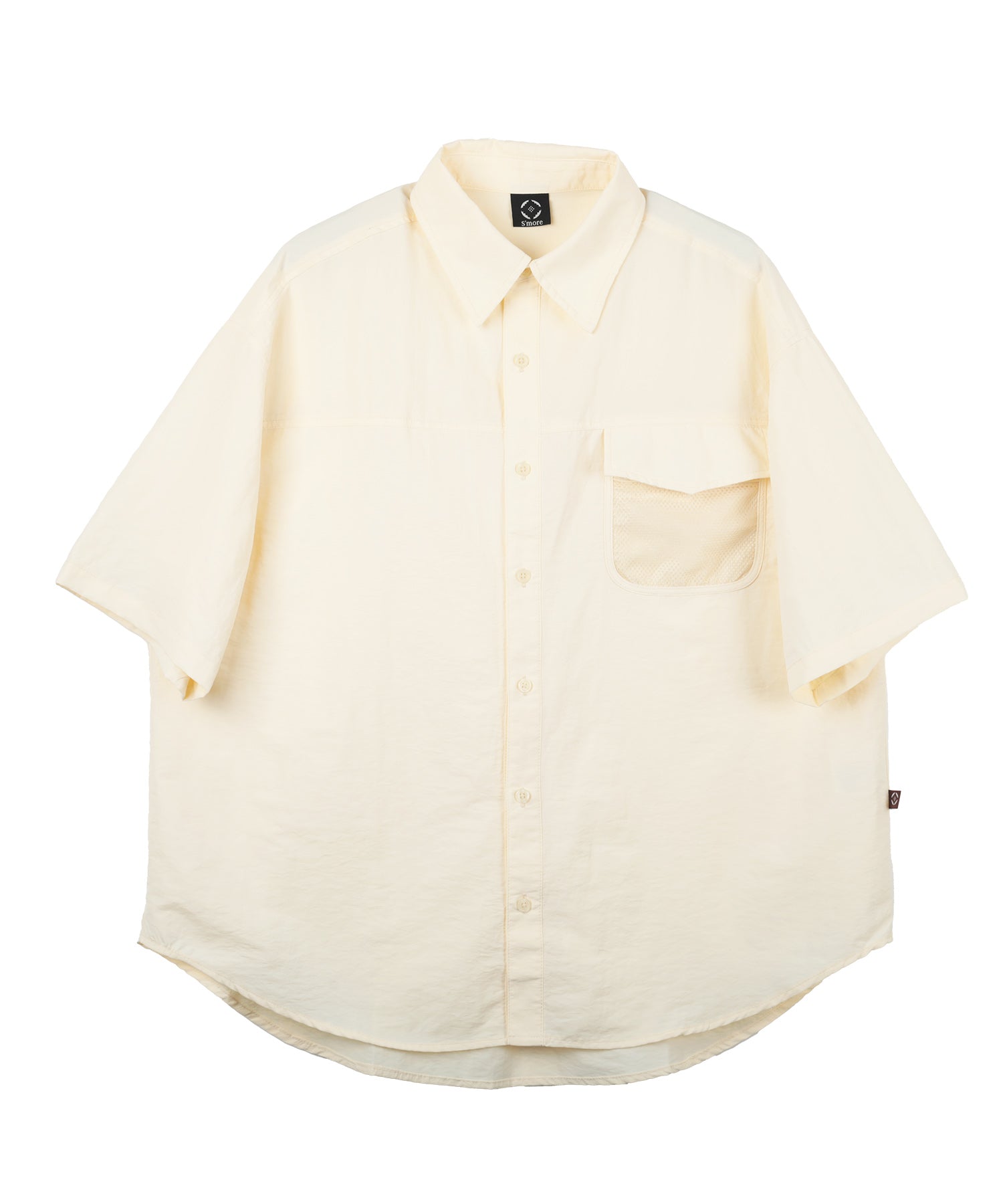 【outdoorsale20％OFF 8.1-8.31絶賛開催】Mesh pocket s/s shirt