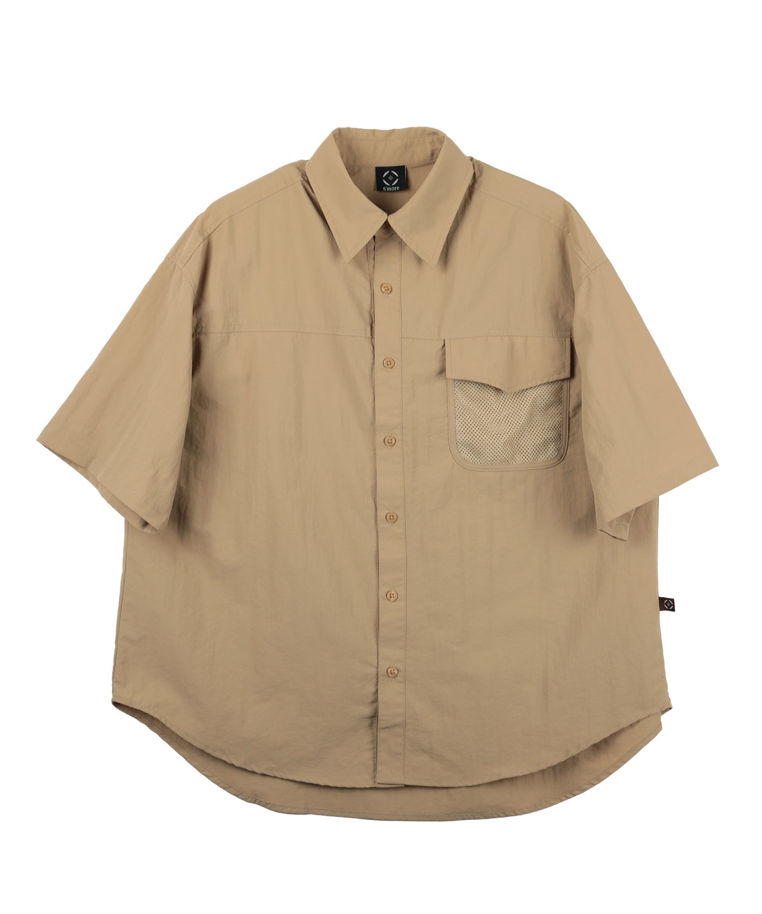 【outdoorsale20％OFF 8.1-8.31絶賛開催】Mesh pocket s/s shirt