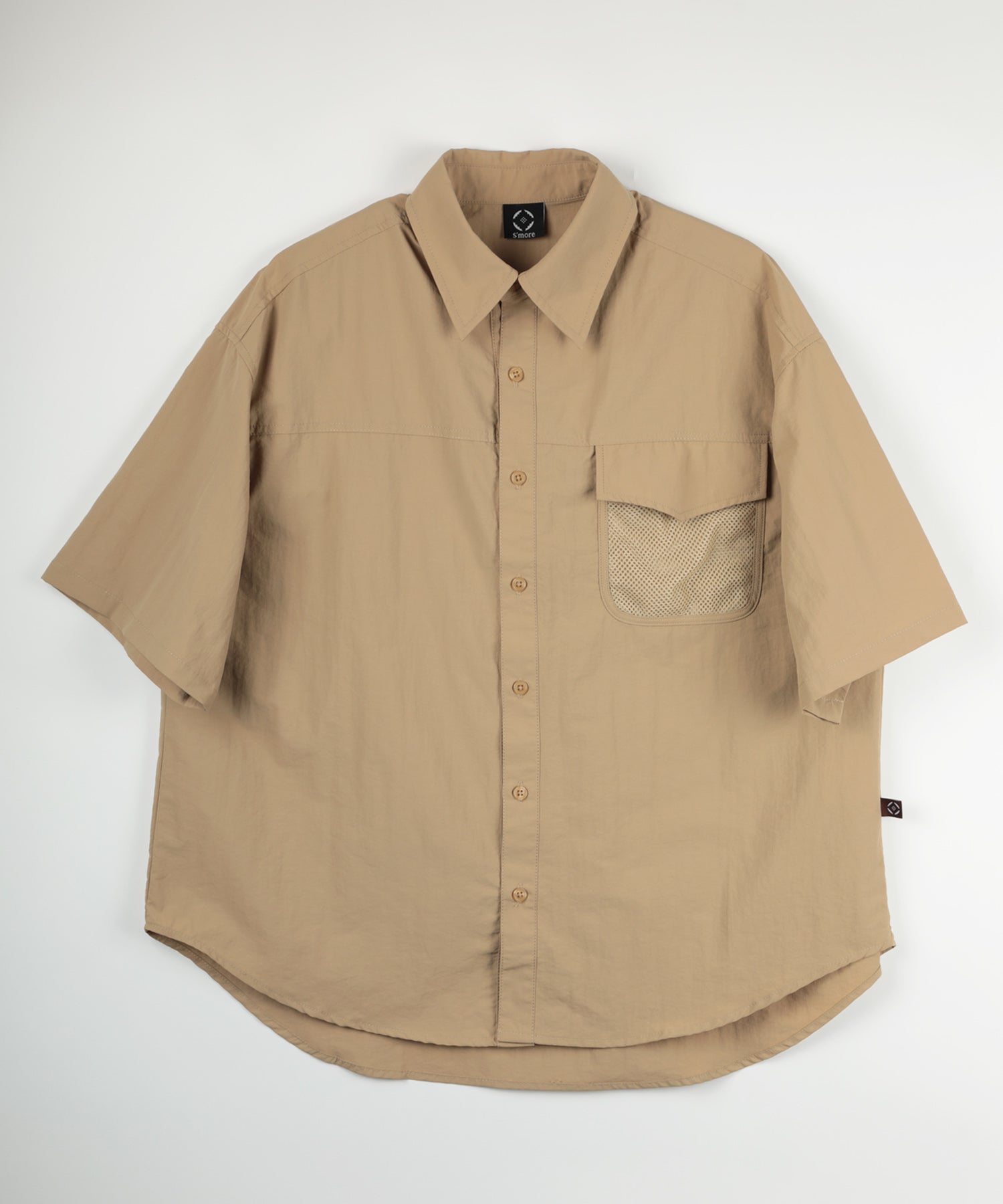 【outdoorsale20％OFF 8.1-8.31絶賛開催】Mesh pocket s/s shirt