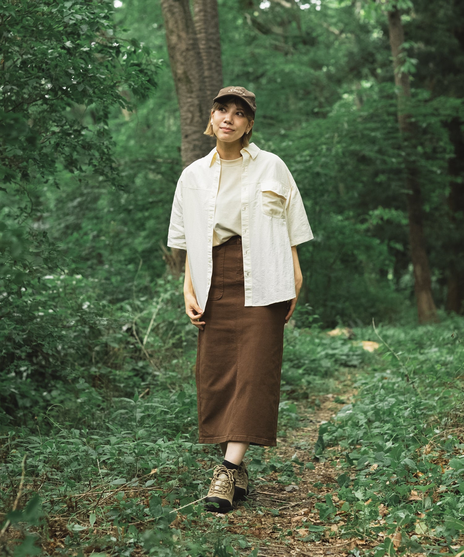 【outdoorsale20％OFF 8.1-8.31絶賛開催】Mesh pocket s/s shirt