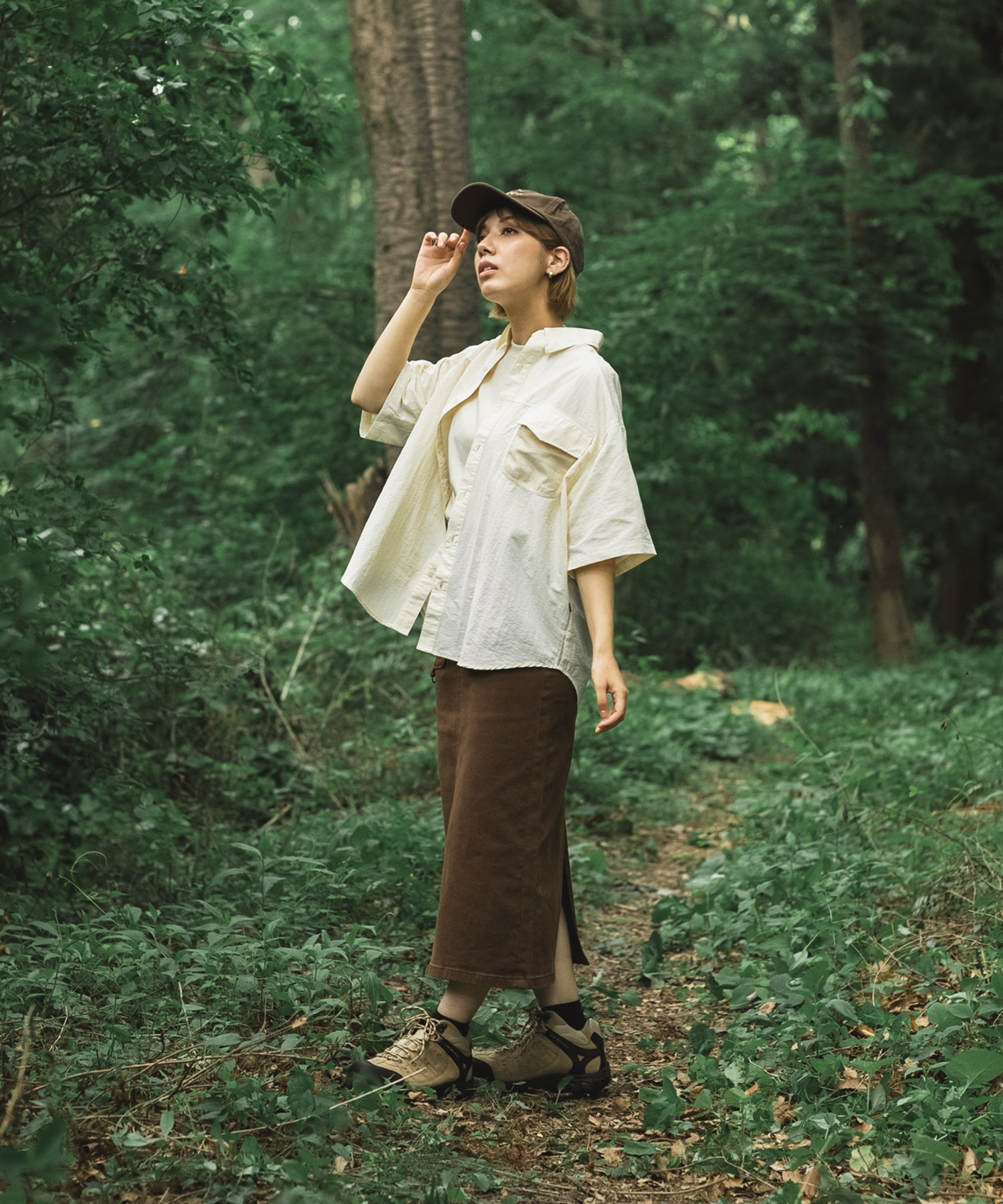 【outdoorsale20％OFF 8.1-8.31絶賛開催】Mesh pocket s/s shirt