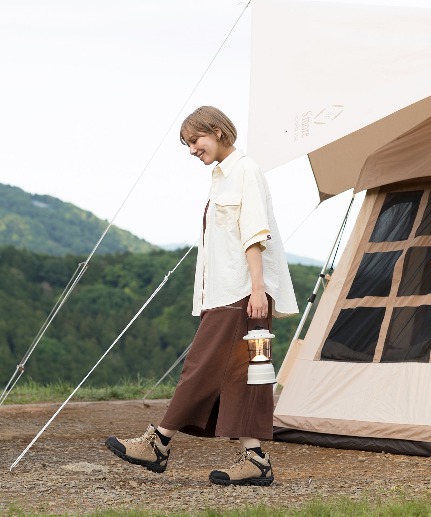 【outdoorsale20％OFF 8.1-8.31絶賛開催】Mesh pocket s/s shirt