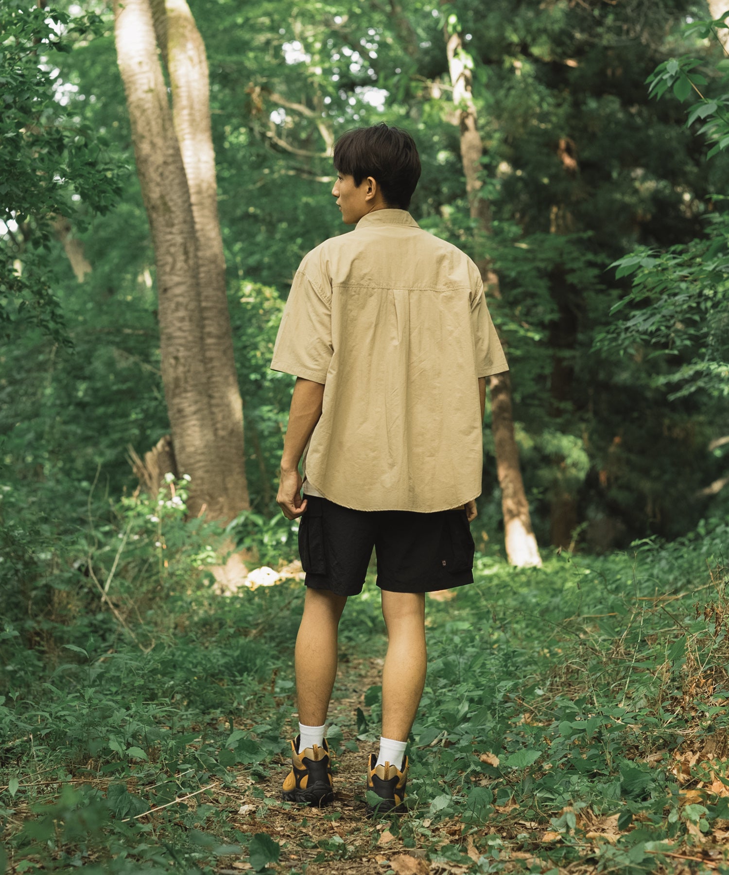 【outdoorsale20％OFF 8.1-8.31絶賛開催】Mesh pocket s/s shirt