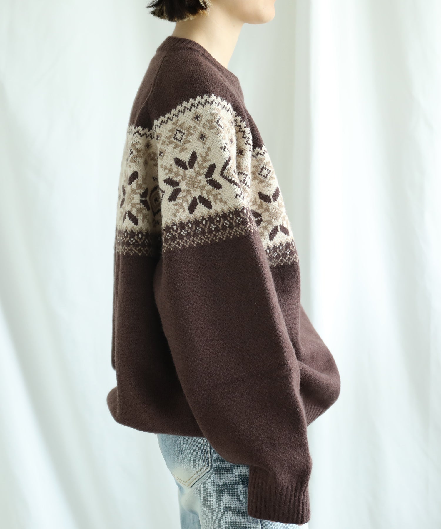 New!! S'more nordic sweater – 【公式】S'more（スモア）