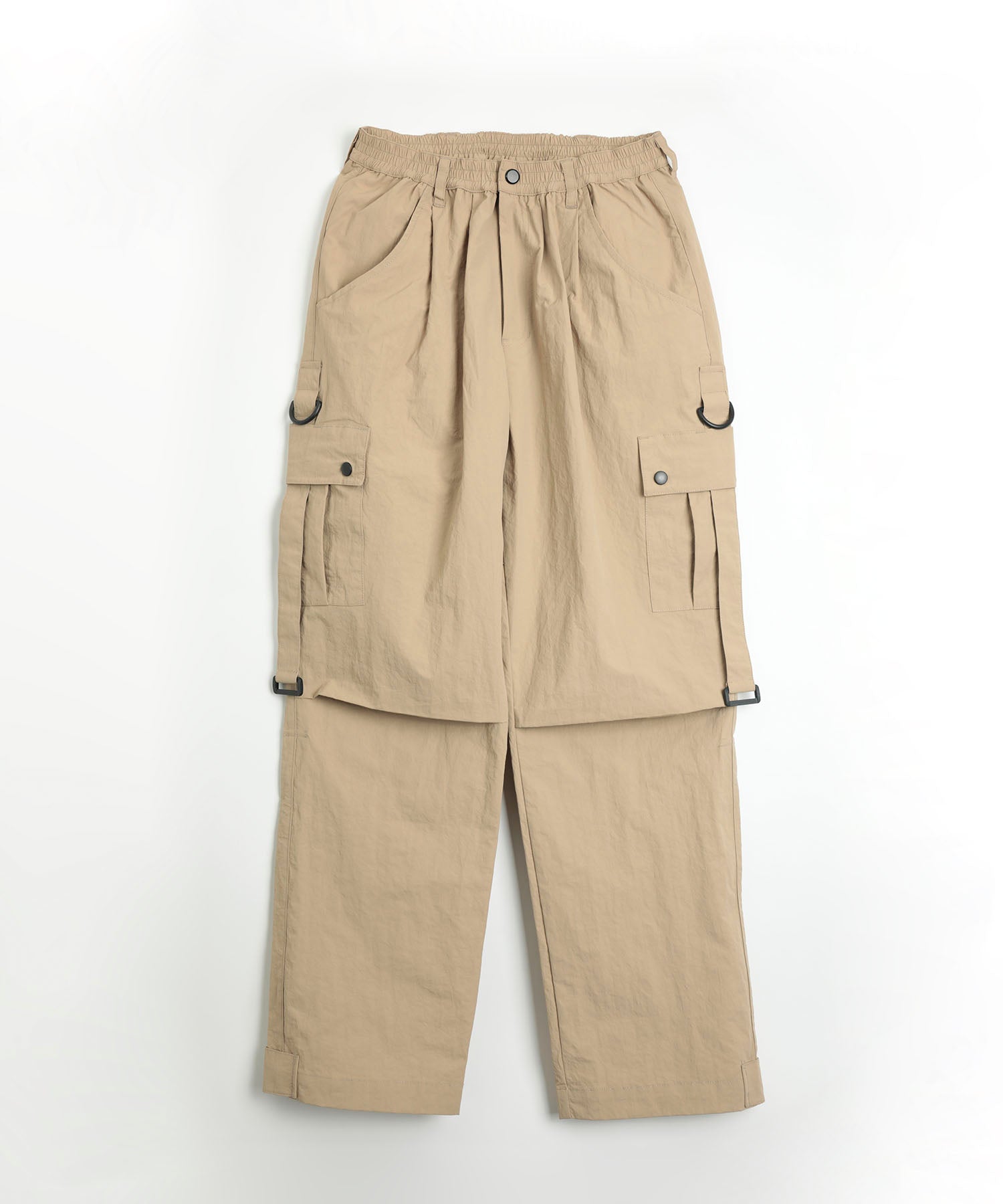 【春応援第二弾 20％OFF　開催期間:3/1～4/3】Pocket adjustable pants