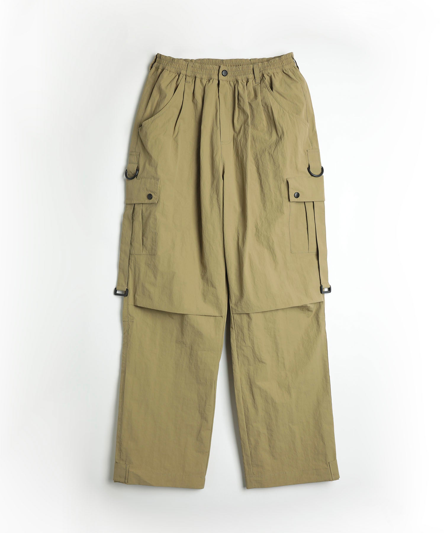 【春応援第二弾 20％OFF　開催期間:3/1～4/3】Pocket adjustable pants