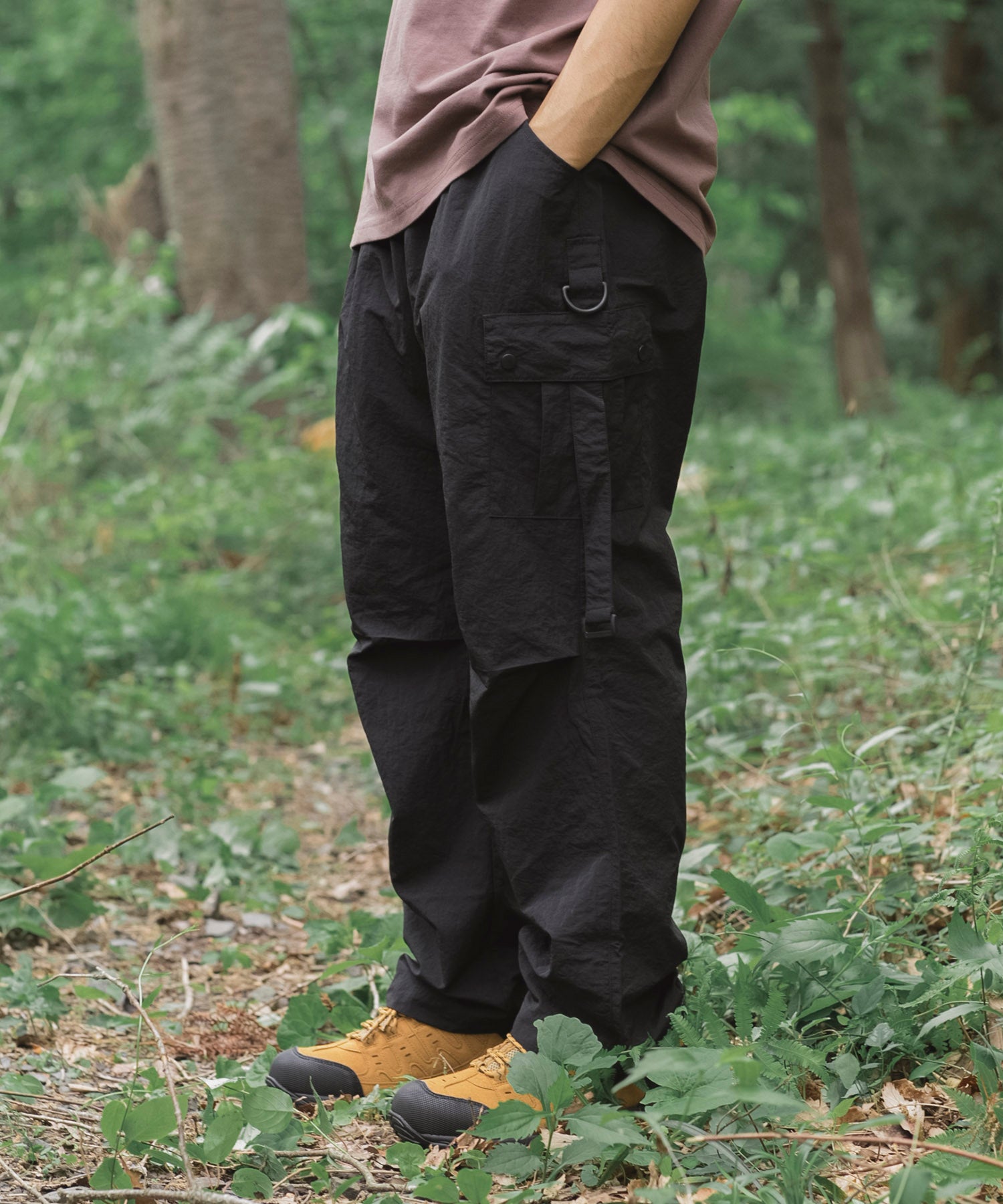 【春応援第二弾 20％OFF　開催期間:3/1～4/3】Pocket adjustable pants