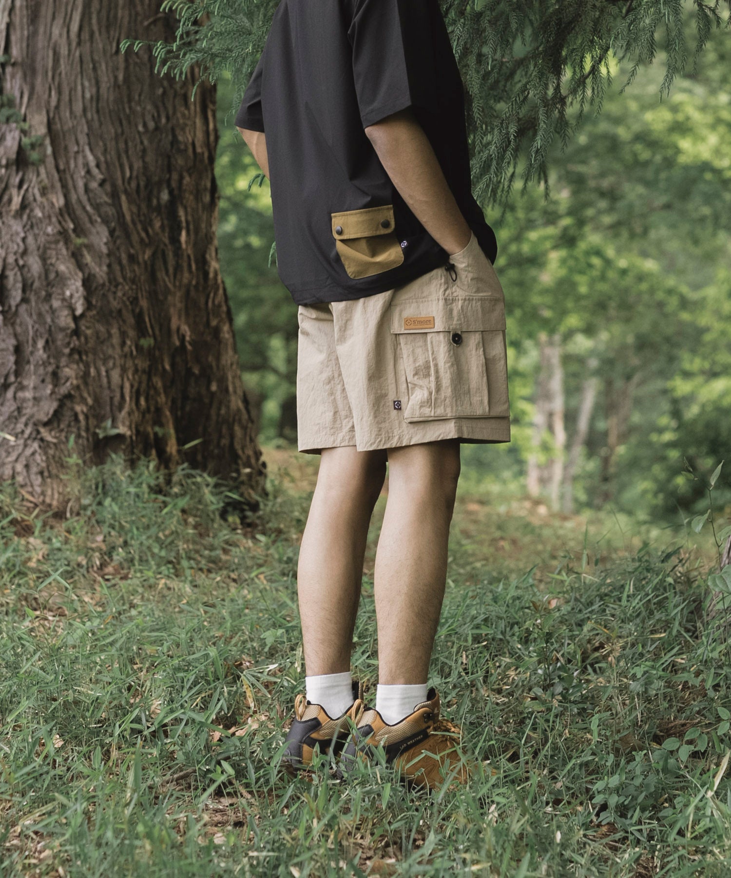 【春応援第二弾 20％OFF　開催期間:3/1～4/3】New!! Pocket short pants