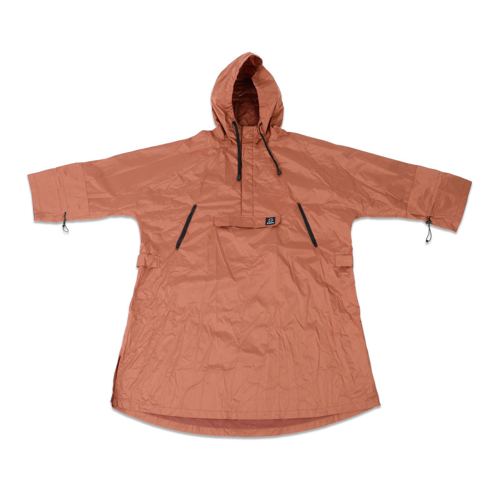 PULLOVER LONG RAIN COAT