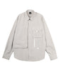 Stripe pocket l/s shirt