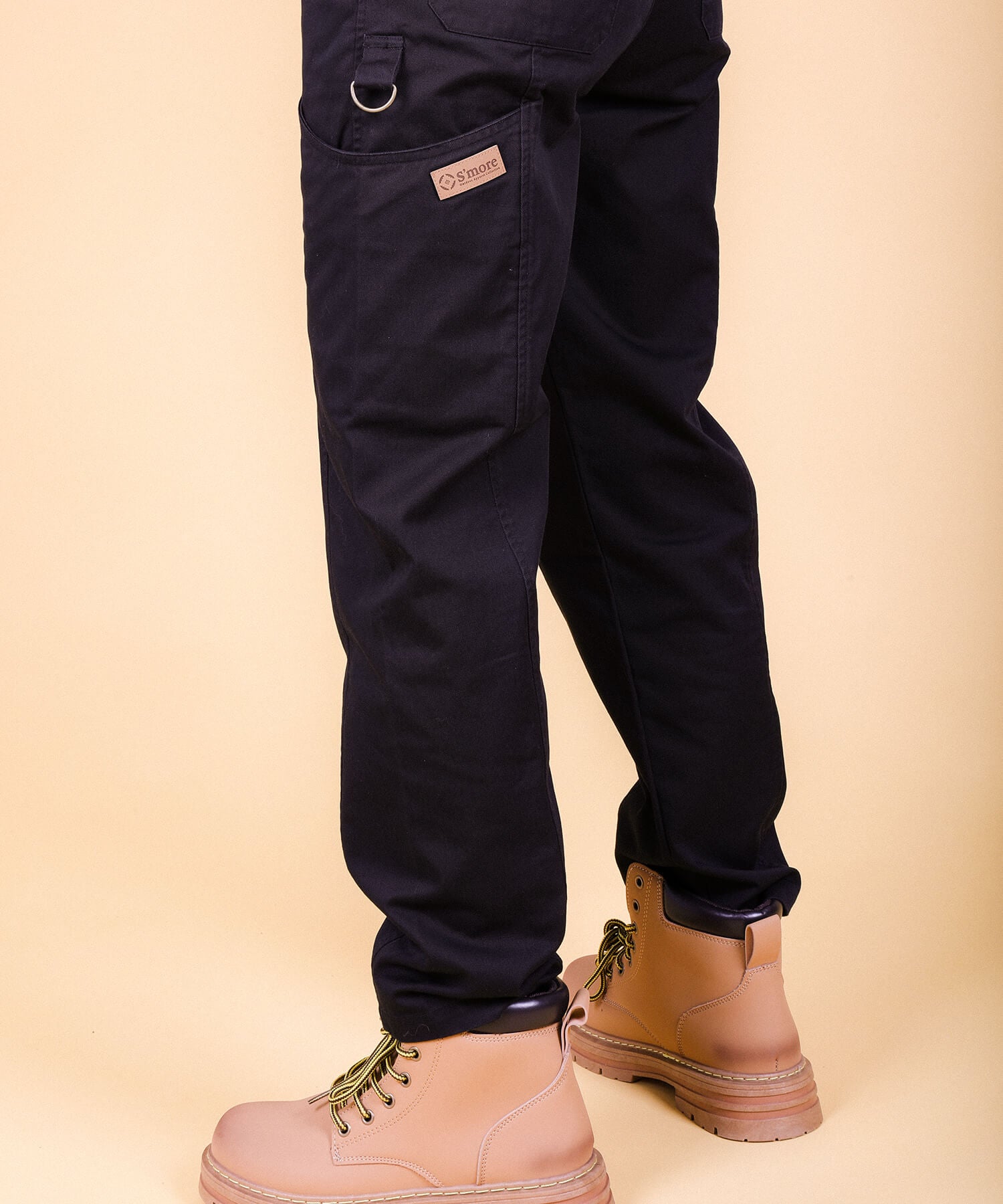 New!! straight pocket pants – S'more