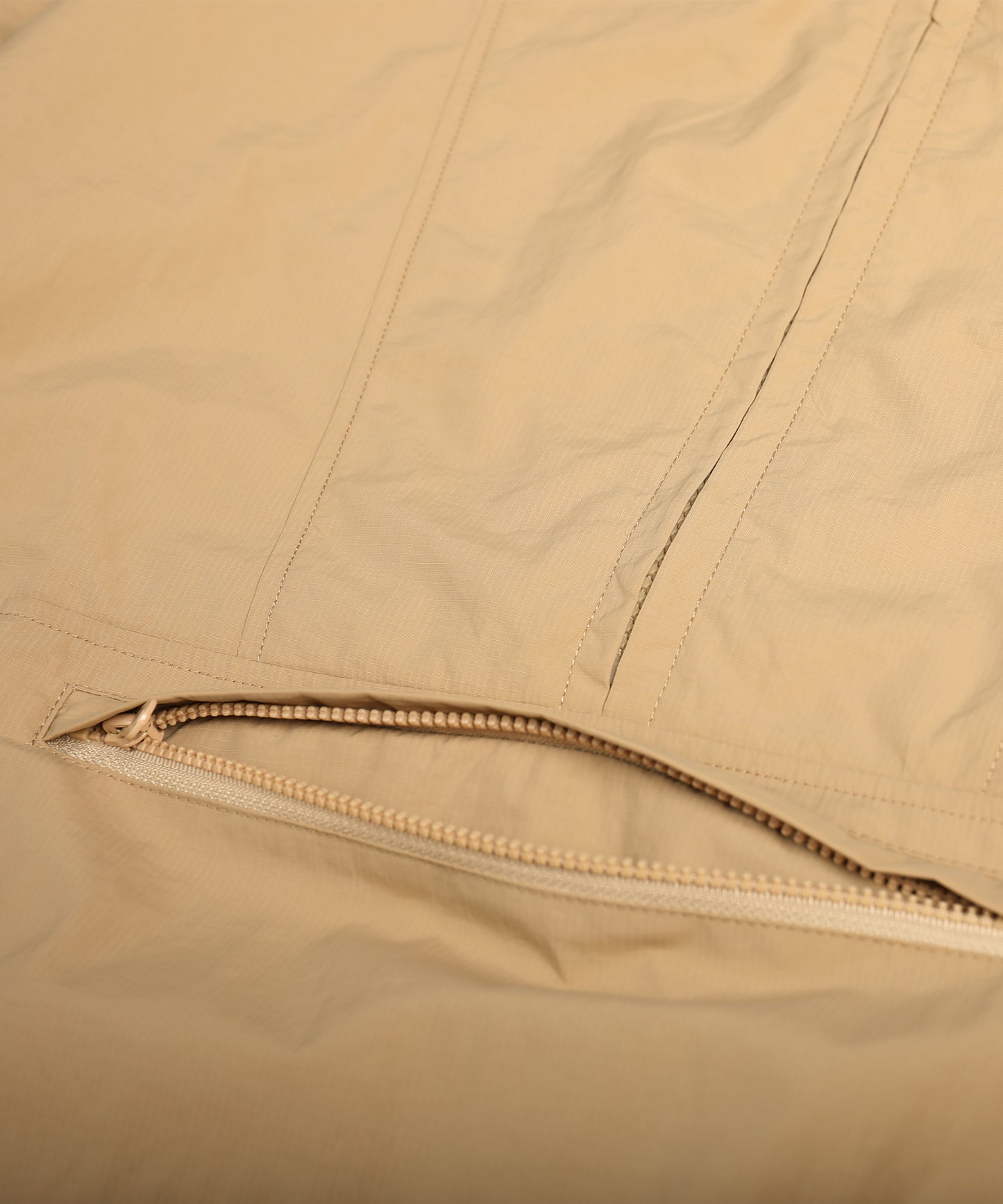 【2025/8/8金9時半発売】S'more 2Way nylon half zip jacket 2ウェイナイロンハーフジップジャケット