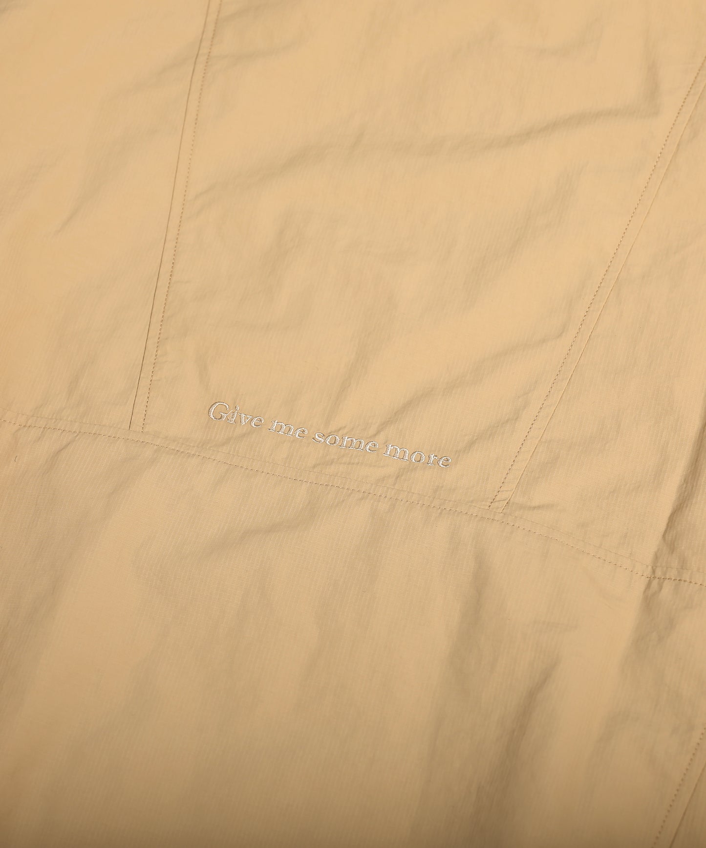 【2025/8/8金9時半発売】S'more 2Way nylon half zip jacket 2ウェイナイロンハーフジップジャケット