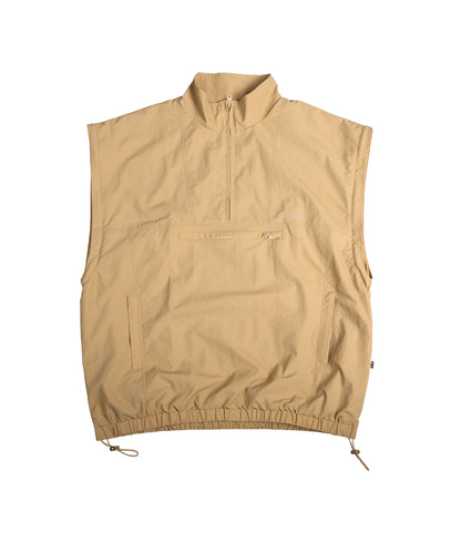 【2025/8/8金9時半発売】S'more 2Way nylon half zip jacket 2ウェイナイロンハーフジップジャケット