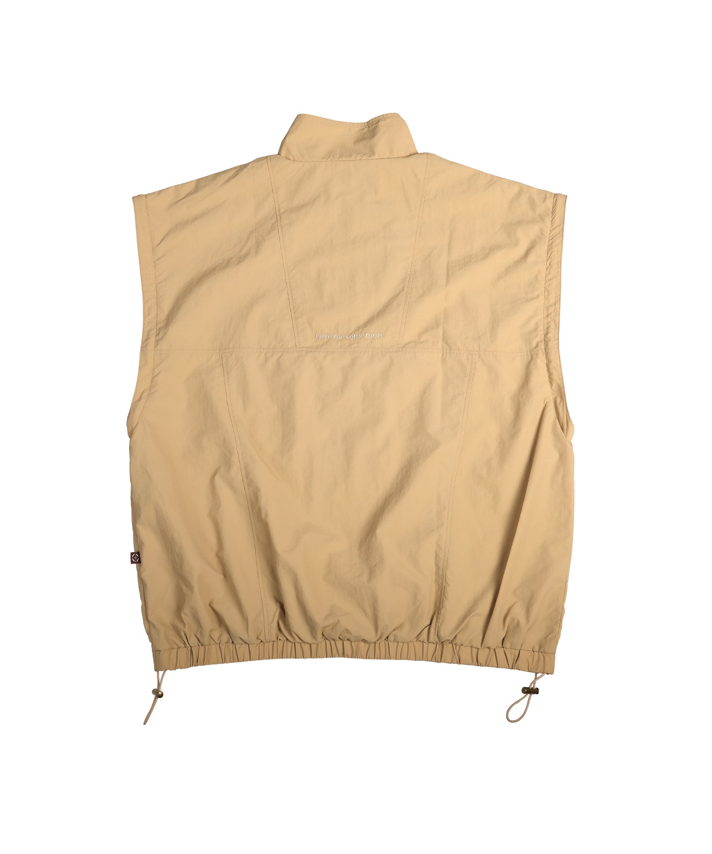 【2025/8/8金9時半発売】S'more 2Way nylon half zip jacket 2ウェイナイロンハーフジップジャケット