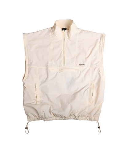 【2025/8/8金9時半発売】S'more 2Way nylon half zip jacket 2ウェイナイロンハーフジップジャケット