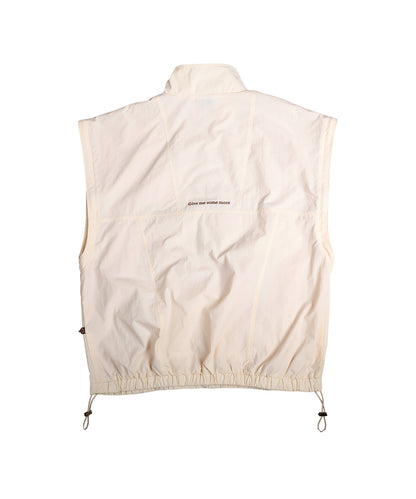 【2025/8/8金9時半発売】S'more 2Way nylon half zip jacket 2ウェイナイロンハーフジップジャケット