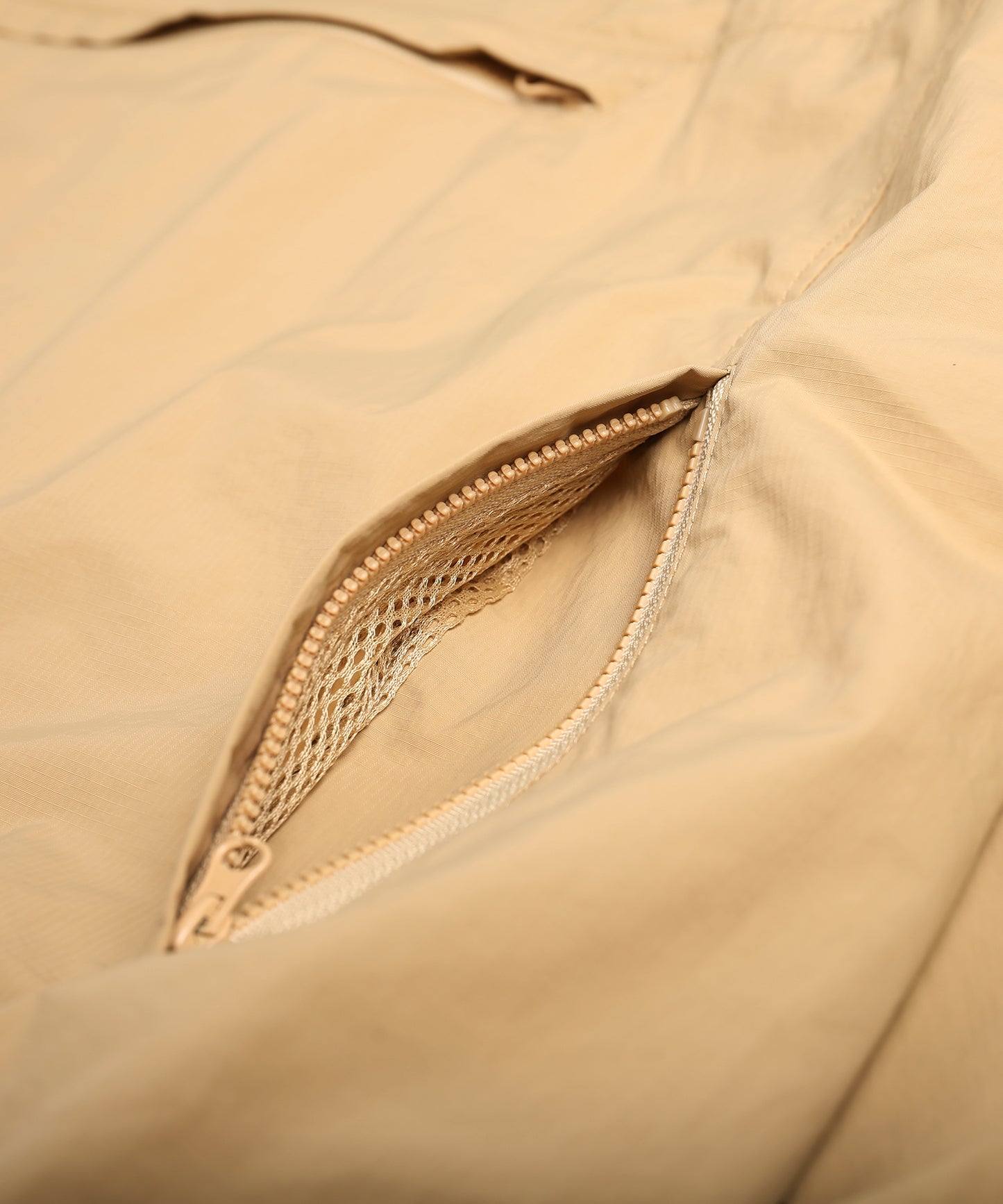 【2025/8/8金9時半発売】S'more 2Way nylon half zip jacket 2ウェイナイロンハーフジップジャケット