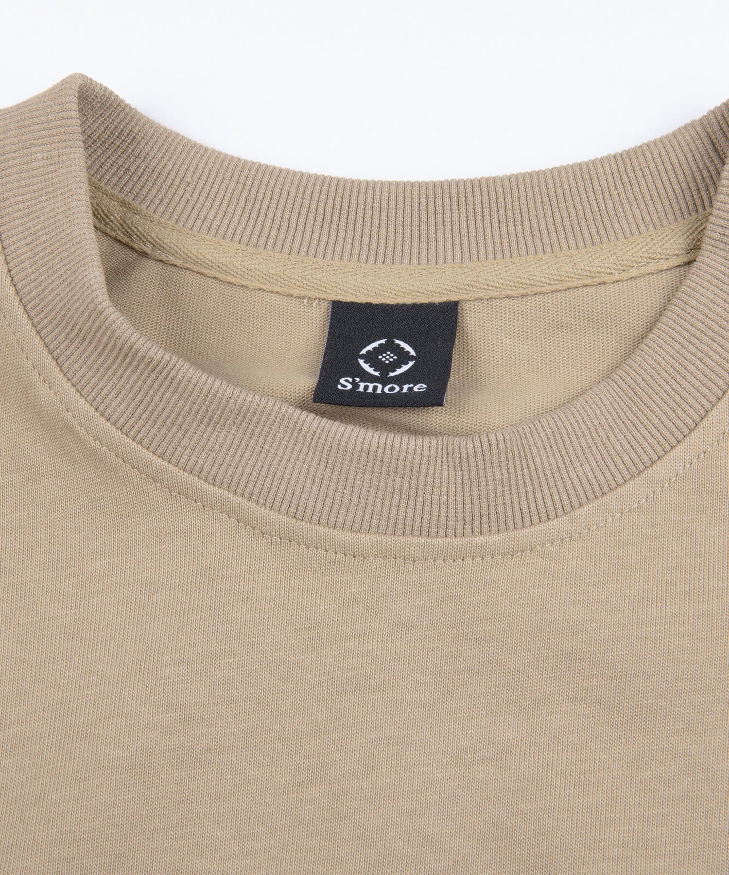 【春応援第二弾 30％OFF　開催期間:3/1～4/3】2WAY REMOVABLE SLEEVE COTTON CREW NECK BIG S/S T-SHIRT