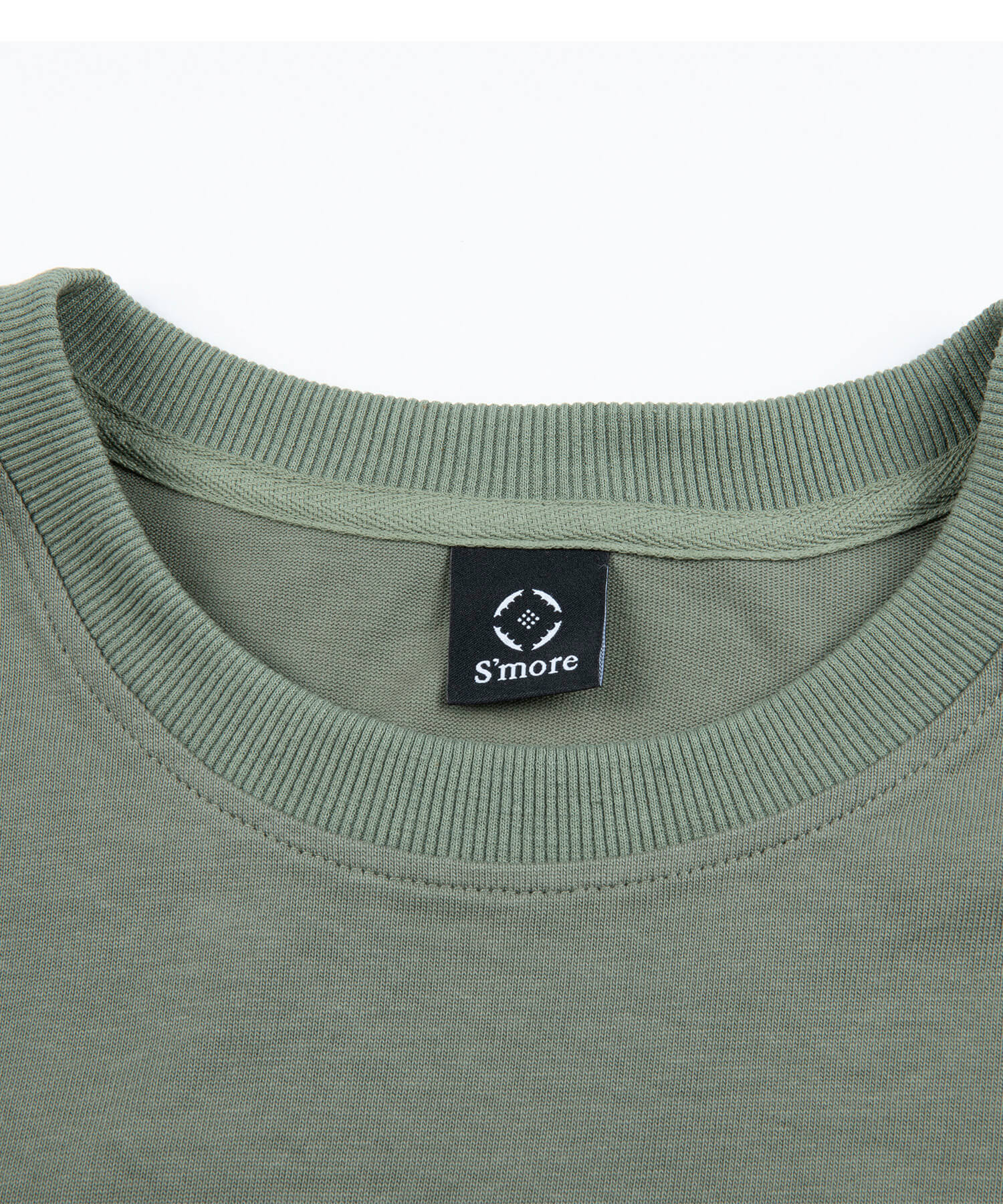 【春応援第二弾 30％OFF　開催期間:3/1～4/3】2WAY REMOVABLE SLEEVE COTTON CREW NECK BIG S/S T-SHIRT