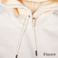 New!!2WAY removable vest sweat  parka 裏起毛2WAYパーカー