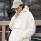New!!2WAY removable vest sweat  parka 裏起毛2WAYパーカー