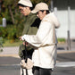 New!!2WAY removable vest sweat  parka 裏起毛2WAYパーカー