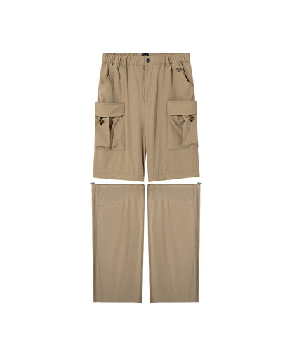 2ウェイビッグポケットパンツ（2way big pocket pants）