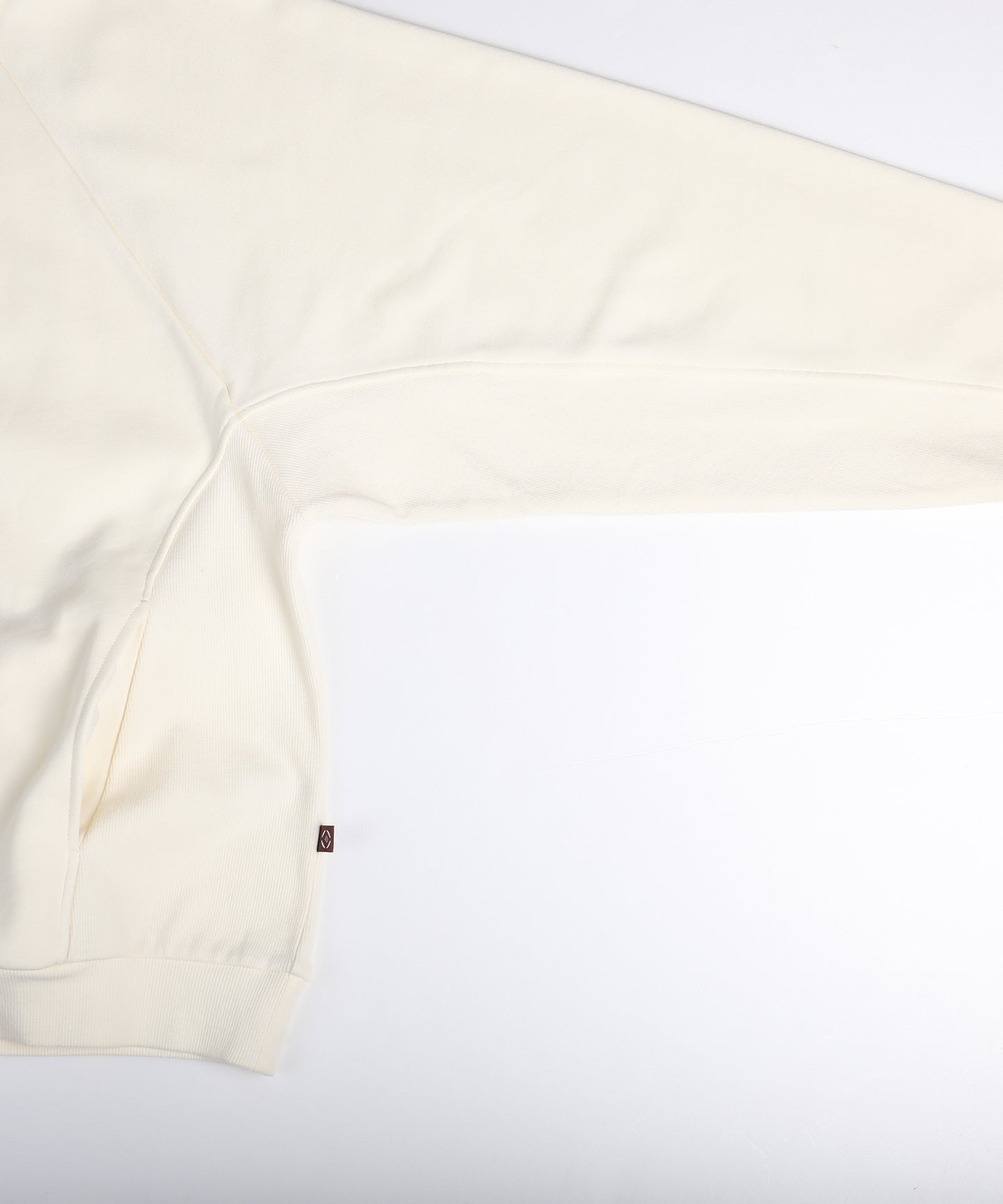 【2025/8/8金9時半発売】S'more Cotton crew neck pocket sweatshirt  コットンクルーネックポケット スウェットシャツ