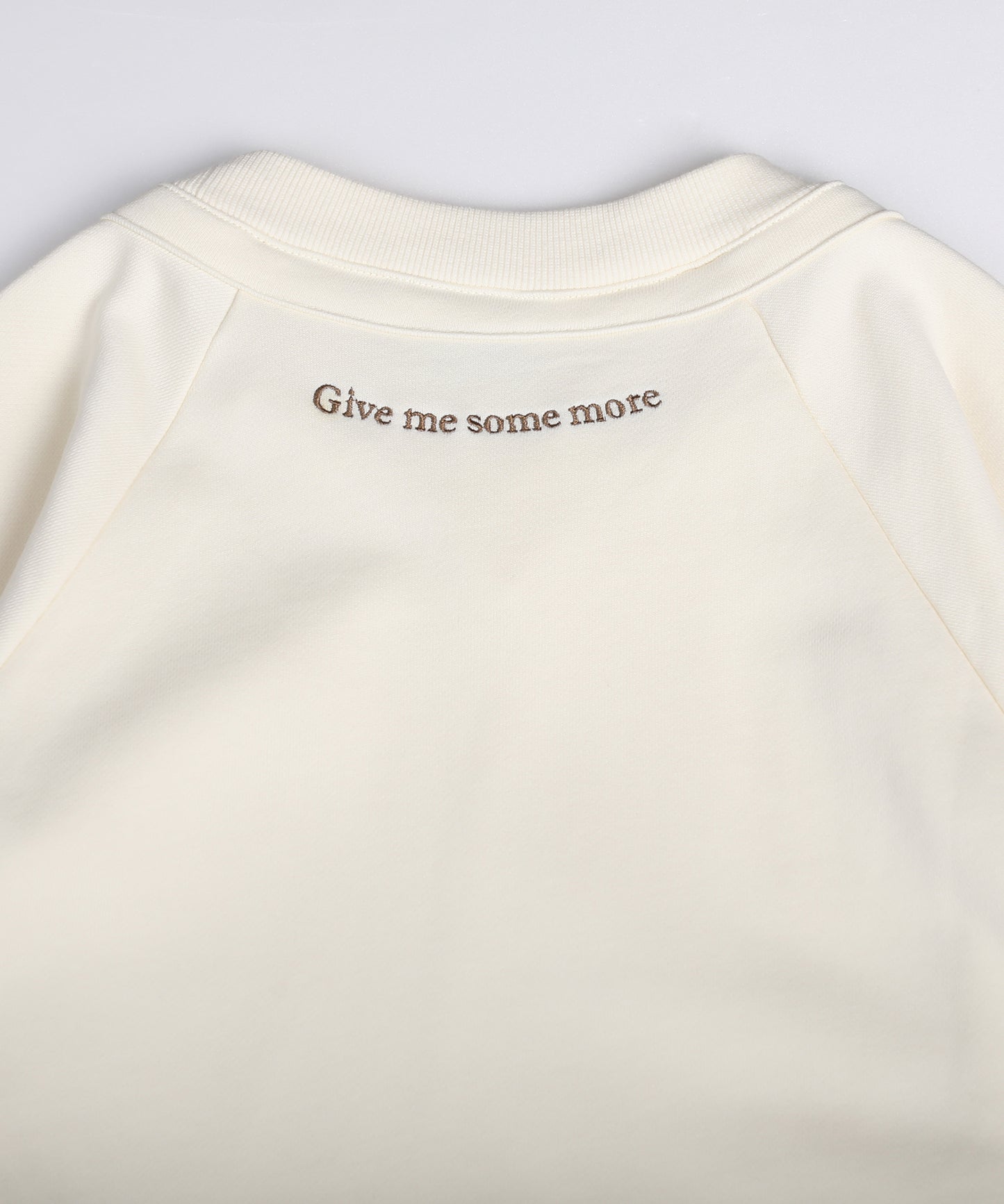 【2025/8/8金9時半発売】S'more Cotton crew neck pocket sweatshirt  コットンクルーネックポケット スウェットシャツ