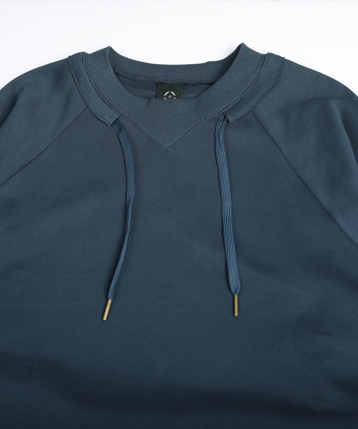 【2025/8/8金9時半発売】S'more Cotton crew neck pocket sweatshirt  コットンクルーネックポケット スウェットシャツ