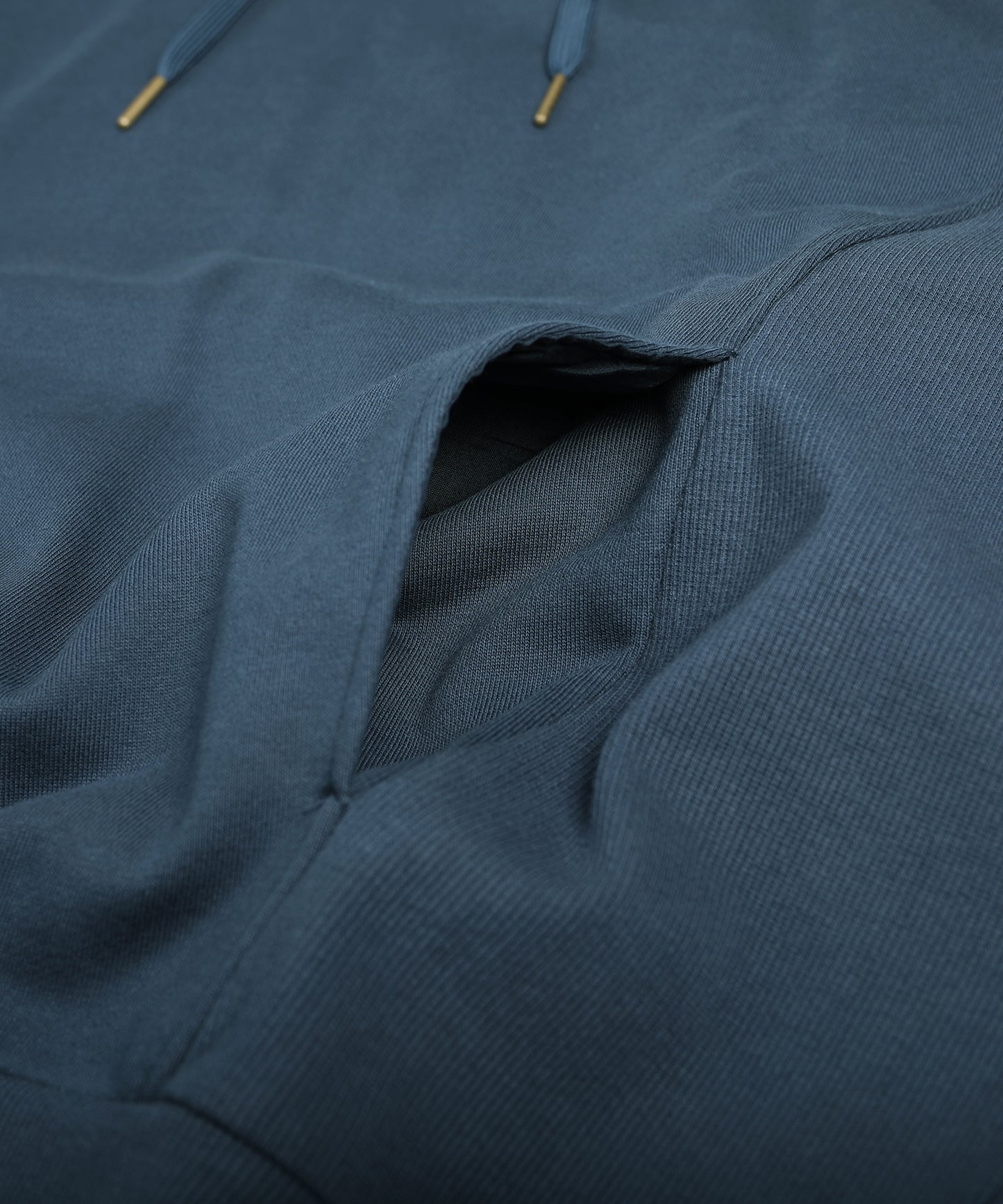 【2025/8/8金9時半発売】S'more Cotton crew neck pocket sweatshirt  コットンクルーネックポケット スウェットシャツ
