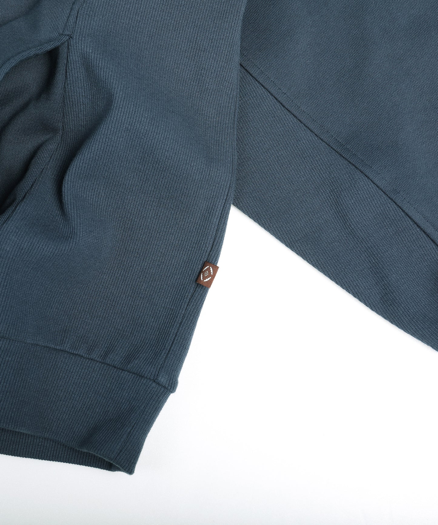 【2025/8/8金9時半発売】S'more Cotton crew neck pocket sweatshirt  コットンクルーネックポケット スウェットシャツ