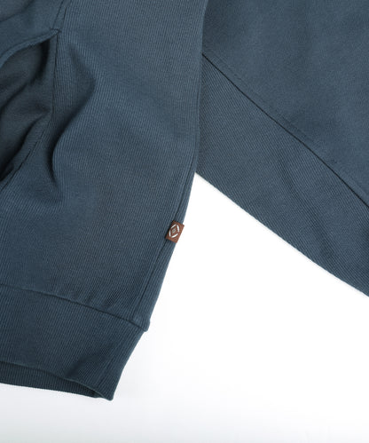 【2025/8/8金9時半発売】S'more Cotton crew neck pocket sweatshirt  コットンクルーネックポケット スウェットシャツ