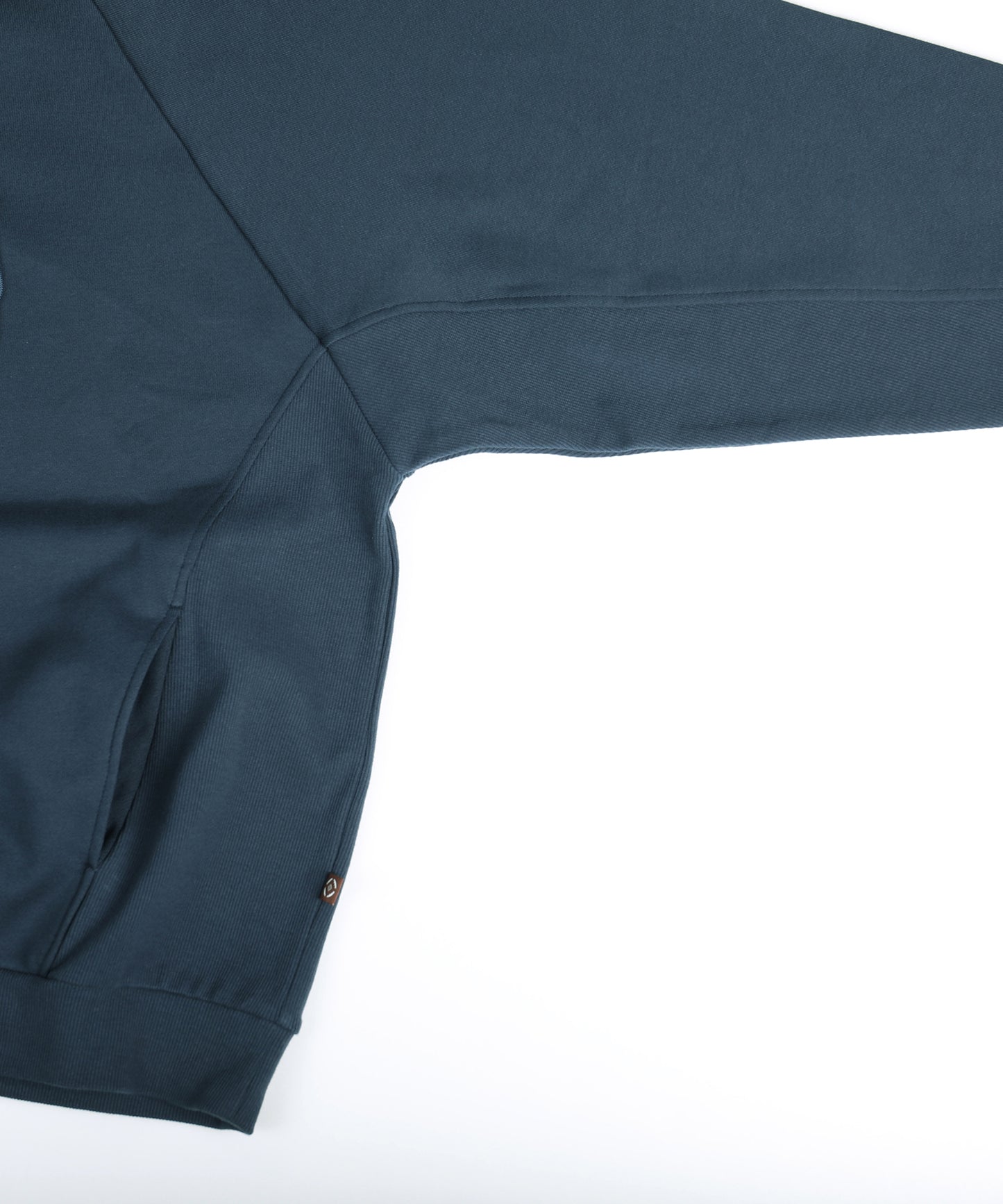 【2025/8/8金9時半発売】S'more Cotton crew neck pocket sweatshirt  コットンクルーネックポケット スウェットシャツ