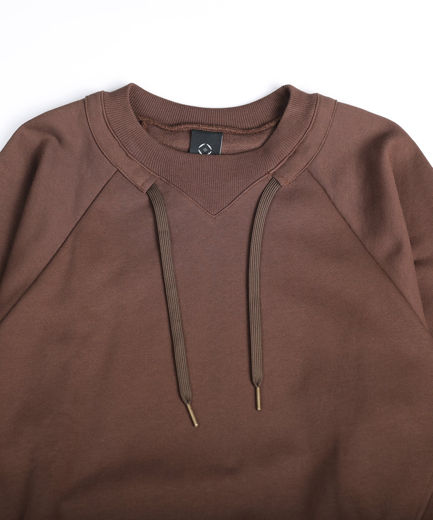 【2025/8/8金9時半発売】S'more Cotton crew neck pocket sweatshirt  コットンクルーネックポケット スウェットシャツ